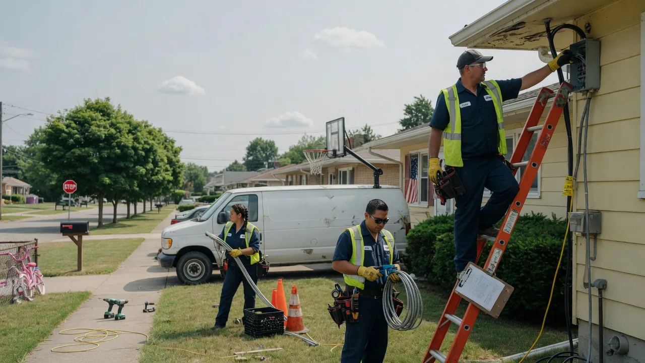 Licensed Electrician in Sullivan, IL near me